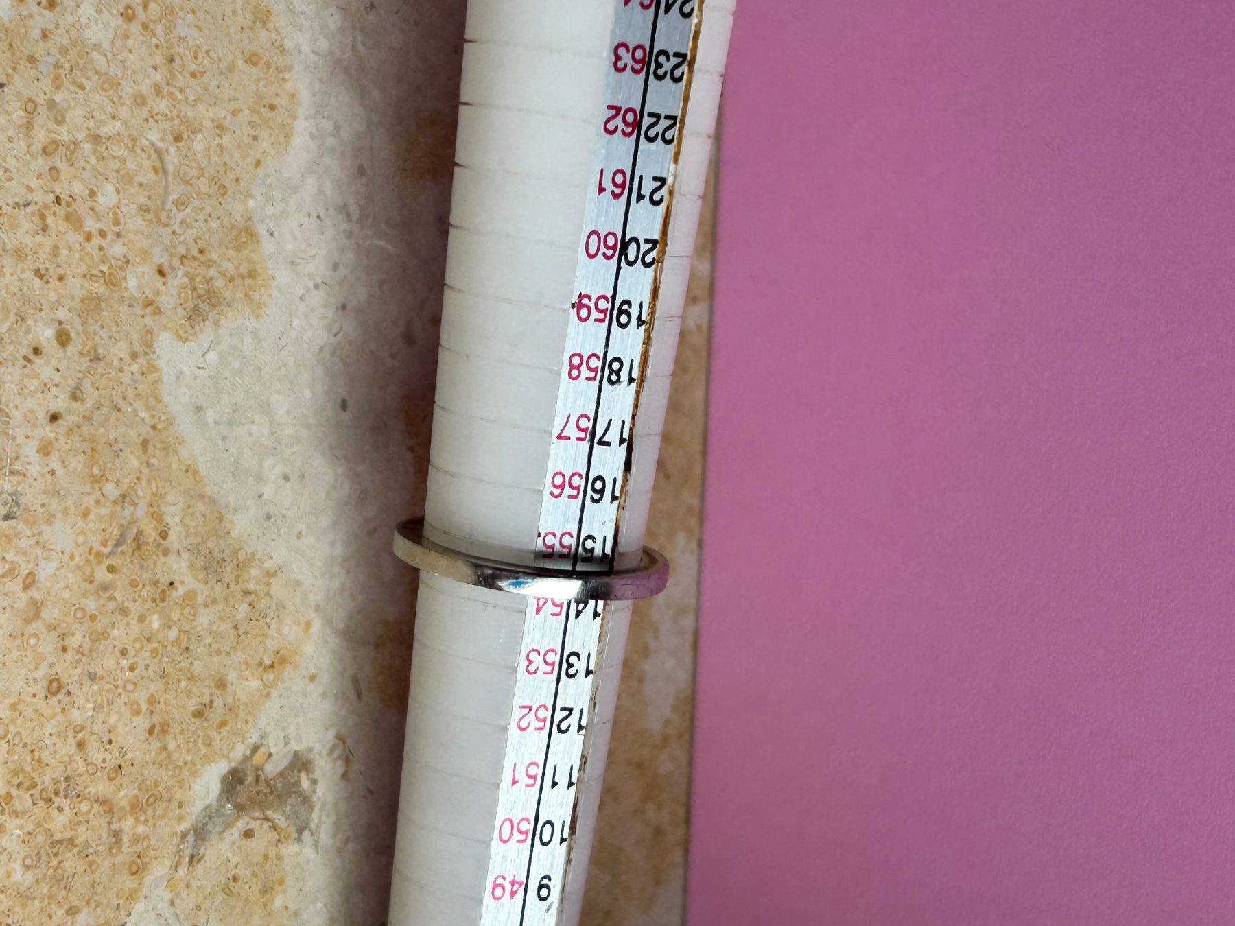 Anelli: Silberring schlicht falsch (54.5) – Usato da Laufen venduto da Bellebellezza 7