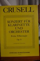 Konzert für Klarinette und Klavier Op. 11