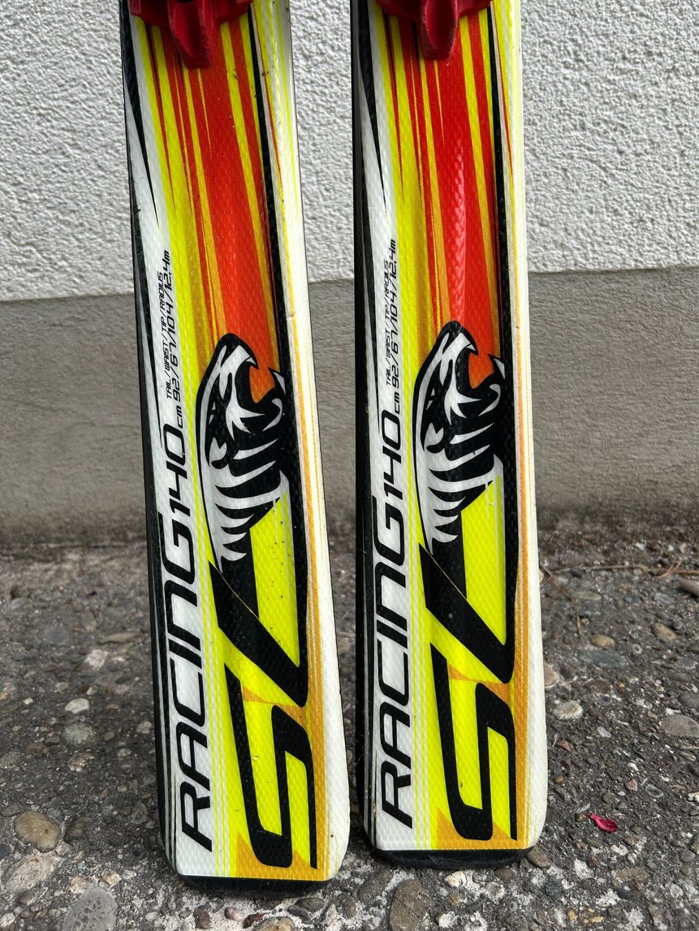 Völkl Sci: Ski Völkl Racing Junior 140 – Usato da Dornach venduto da asdfgh70 6