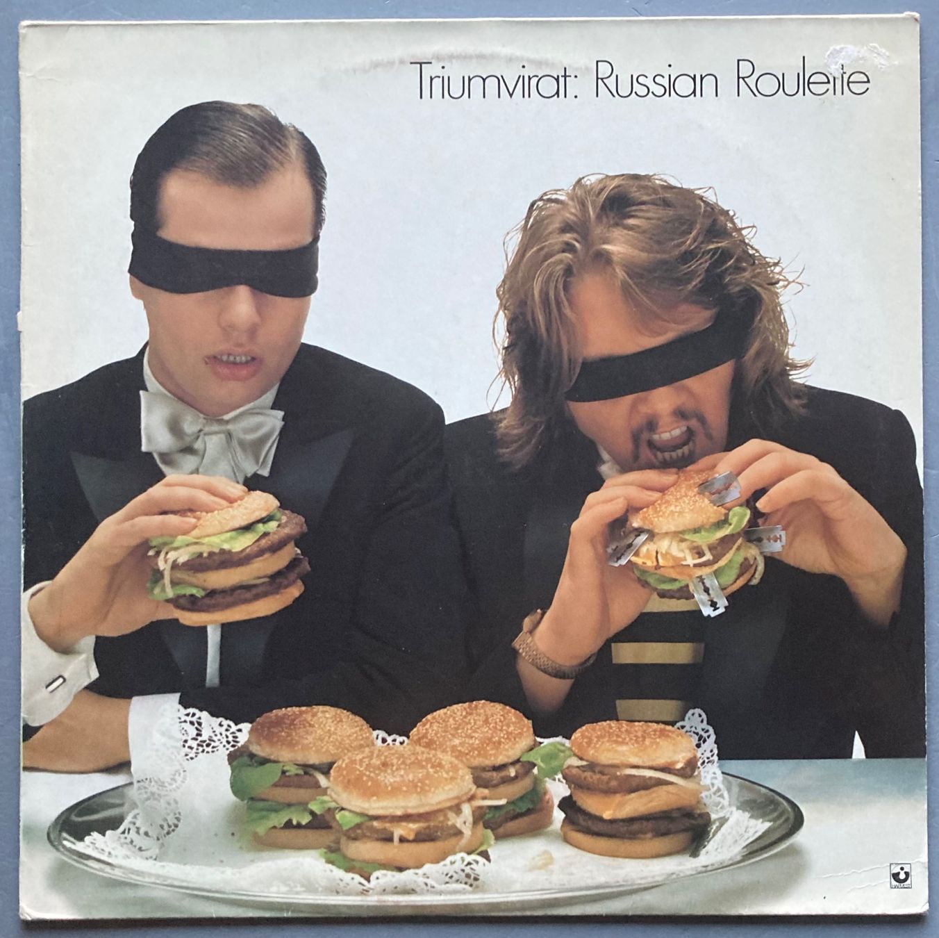 Vinyles: TRIUMVIRAT - RUSSIAN ROULETTE – D'occasion à Poliez-Pittet par Newtown-Records