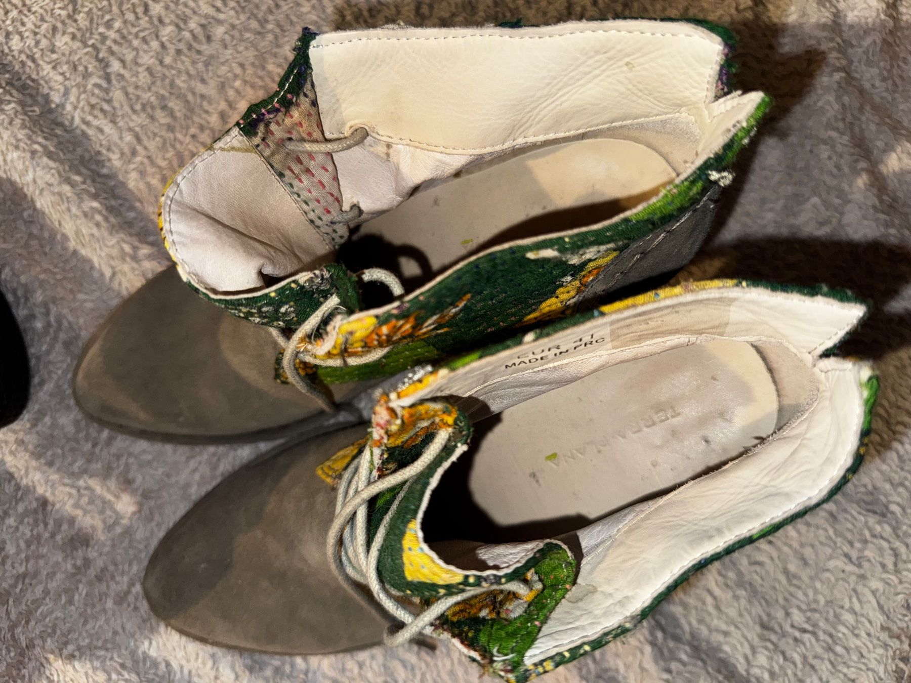 Scarpe da donna: Bottines à talon Terra plana gr. 41 – Usato da Ovronnaz venduto da Etagne68 6