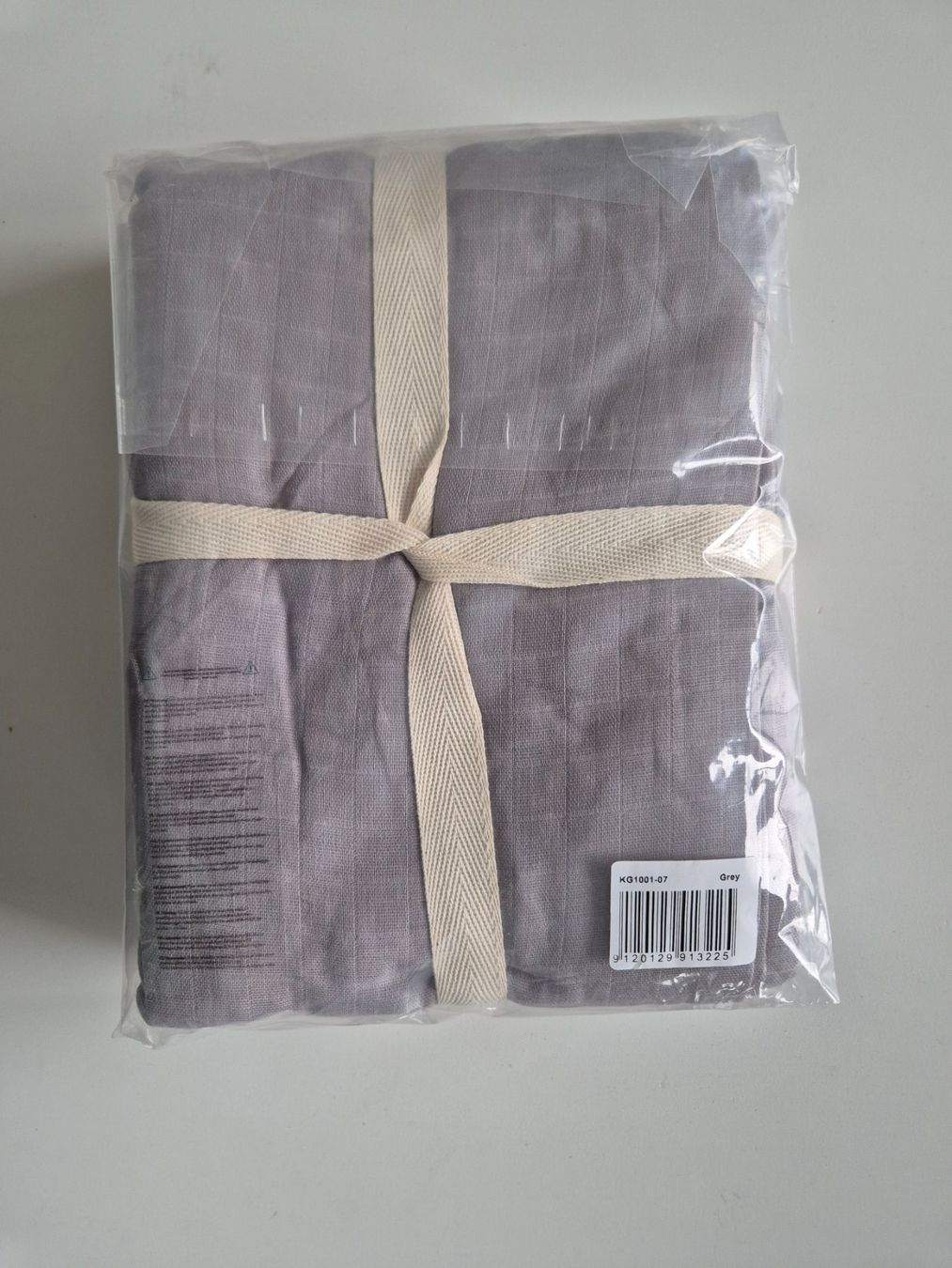 Secchi per pannolini & Pannolini: kindsgard Mullwindeln bovbov 10er-Pack grau – Nuovo e nell'imballaggio originale da Aarburg venduto da NDK 1