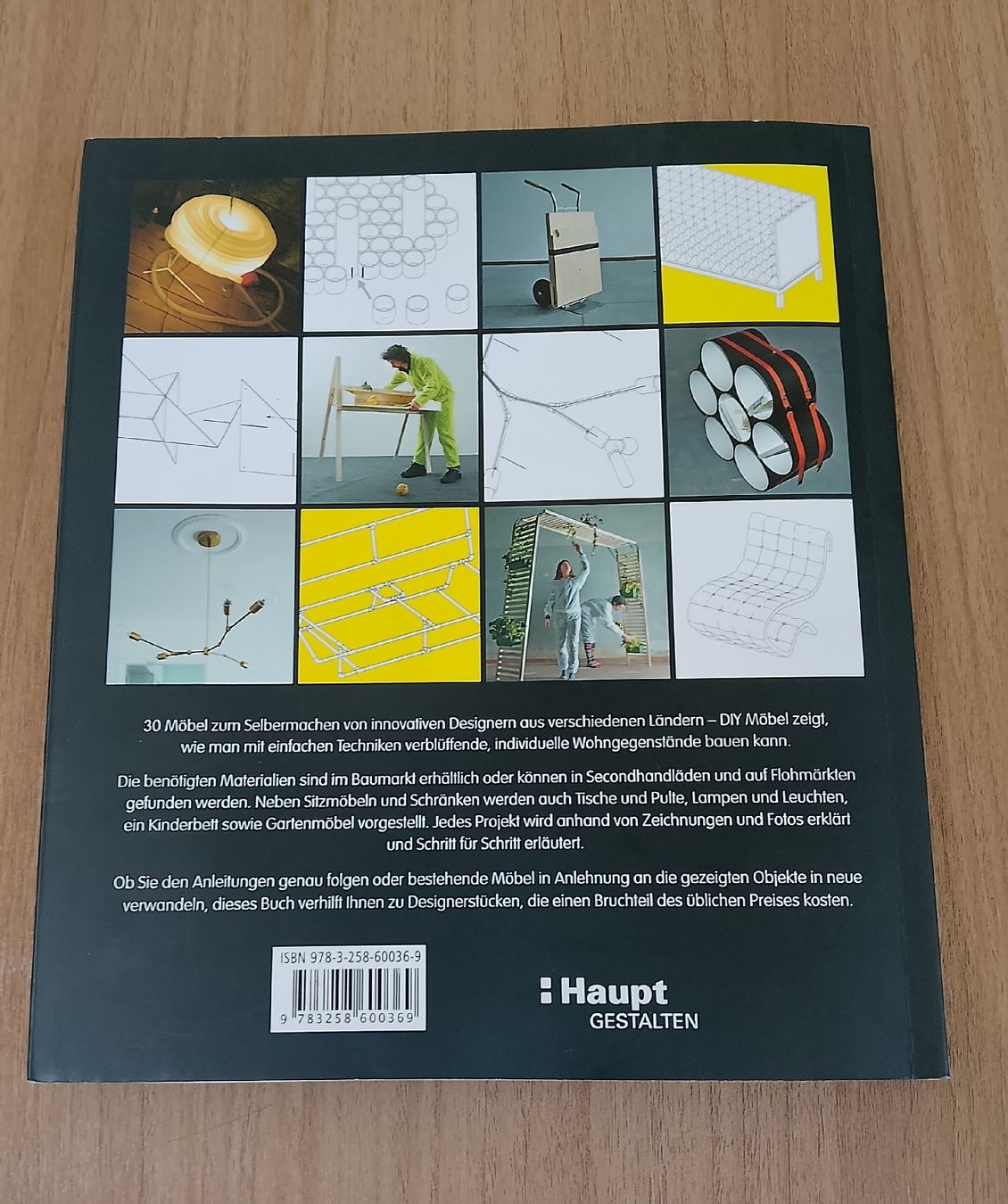 Bücher: Designbuch DIY Möbel Haupt Verlag Christopher Stuart – Gebraucht aus St. Gallen von EastLakeConcept 1
