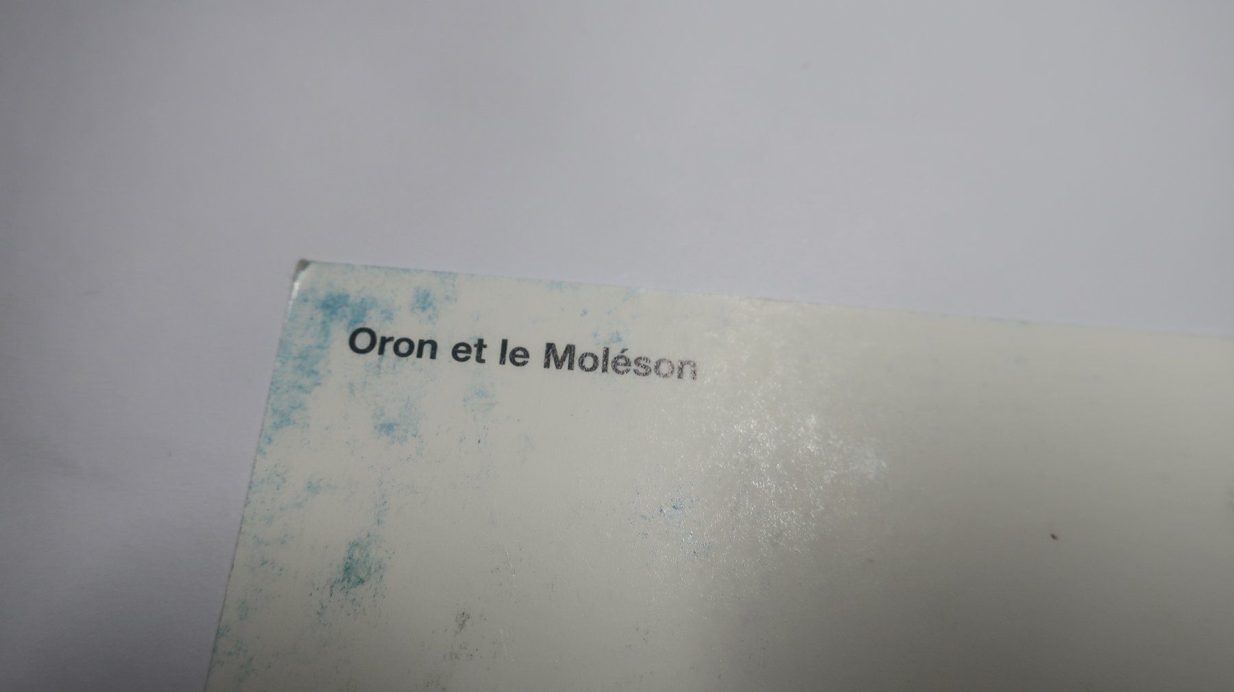 Cartes postales: Oron et le Moléson – D'occasion à Cormoret par Pascalll2001 5