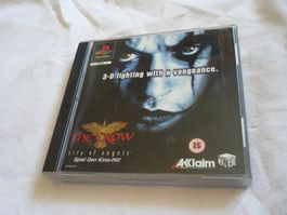 Videospiel - PS1 Playstation - The Crow city of Angels