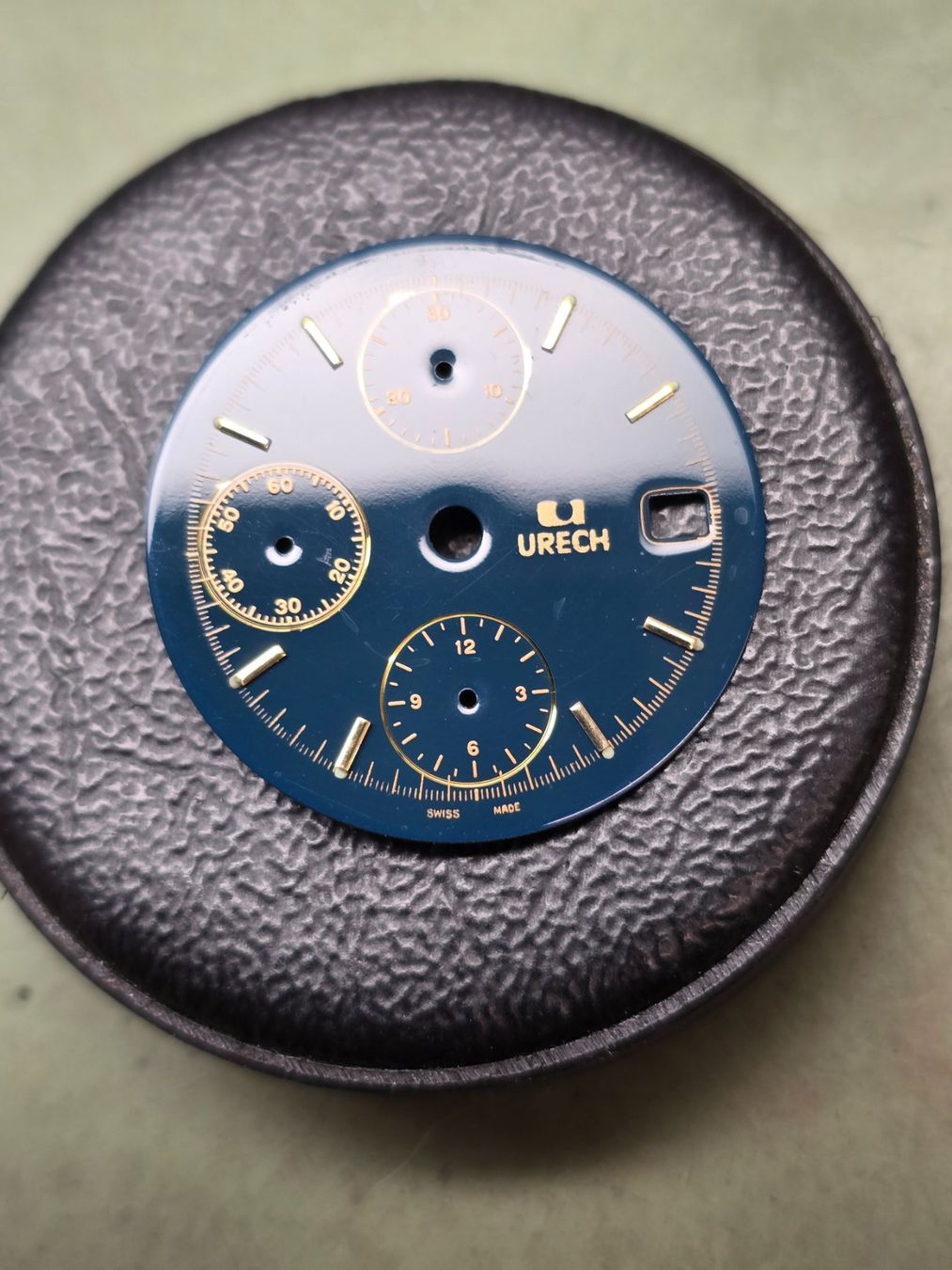 Orologi: Cadran pour 7750 Urech – Usato da Tramelan venduto da Nirdan 1