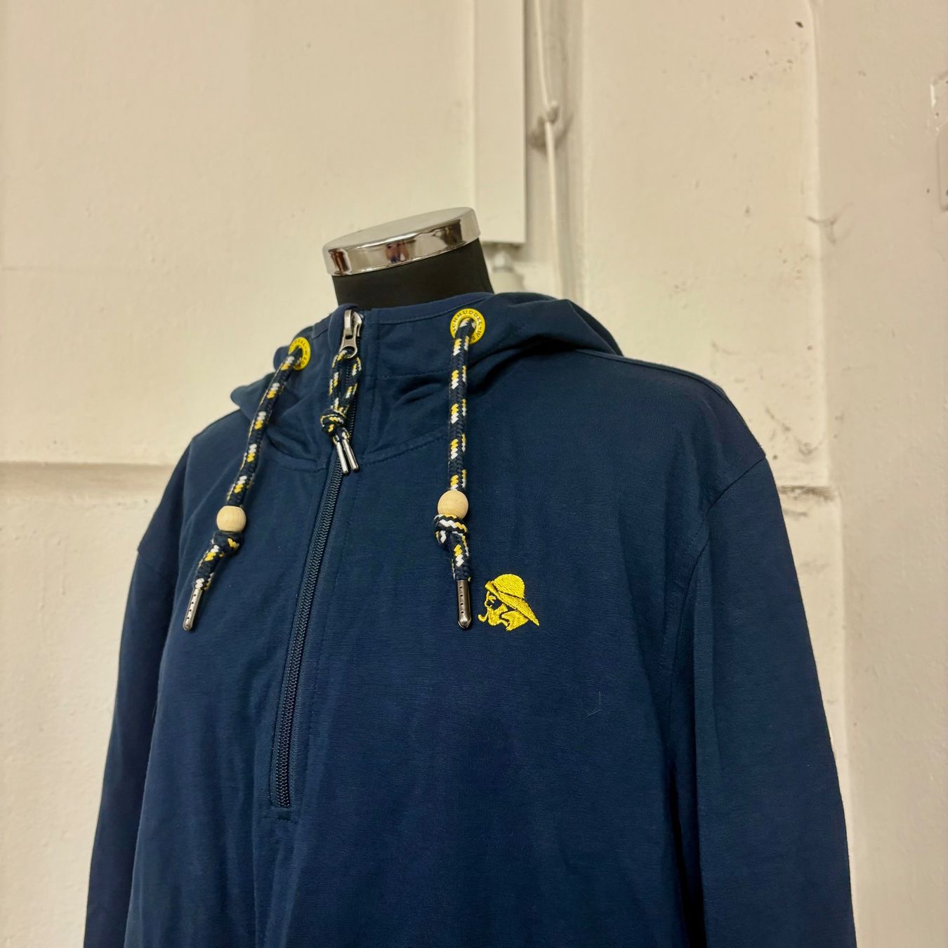 Schmuddelwedda Jacken: Schmuddelwedda Jacke dunkelblau, Grösse L – Gebraucht aus Brienz BE von Kokolea84 1