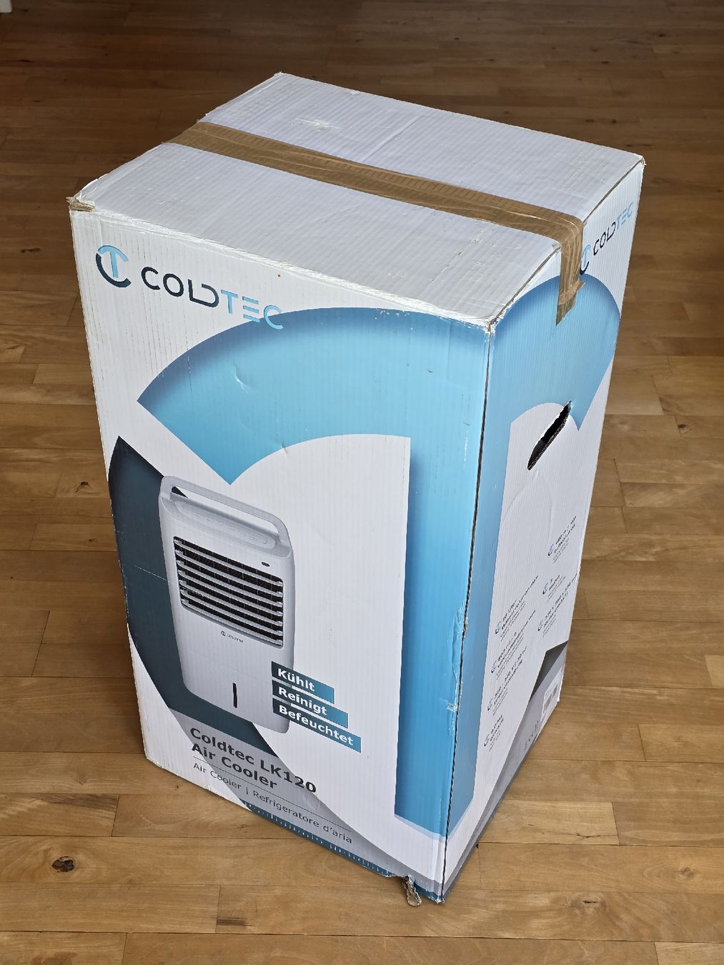 Klimageräte: Coldtec LK120 Air Cooler – Gebraucht aus Brütten von LSinus 4