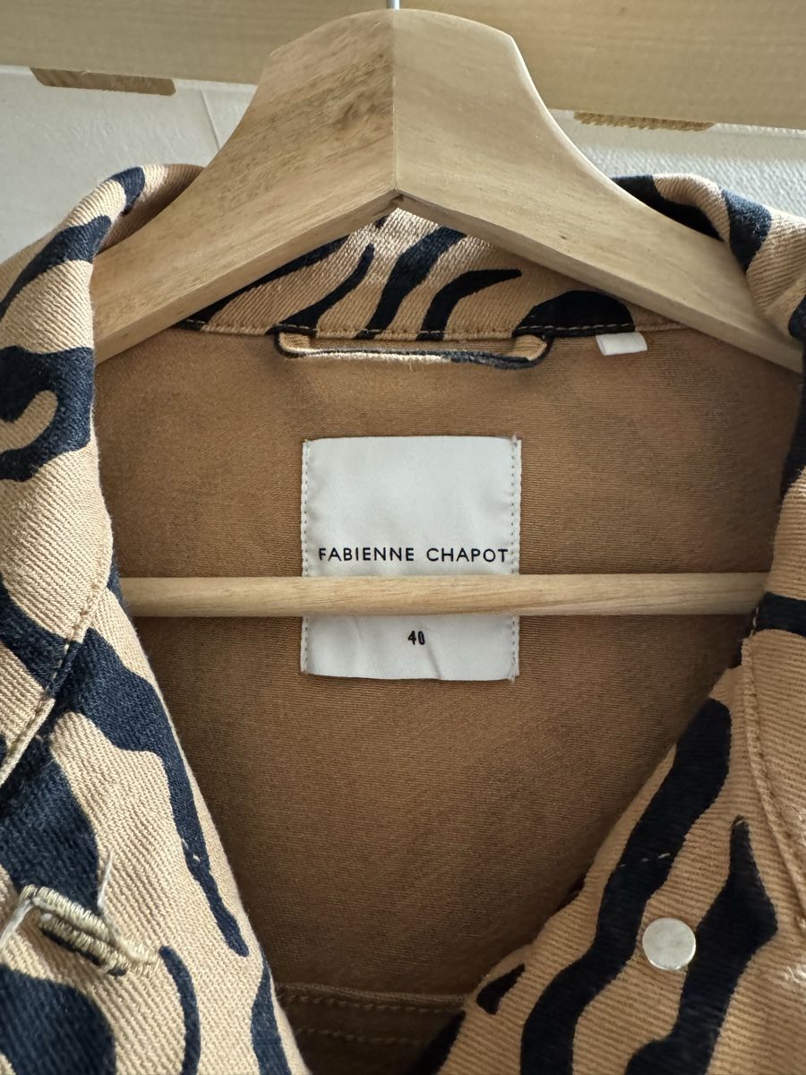 Giacche: Fabienne Chapot Jeansjacke Gr. 40 – Nuovo (secondo la descrizione) da Reinach BL venduto da SophiesFundgrube 1