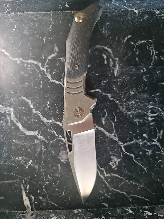 Accessori: WE Knife Stixx  Bronze M390 – Usato da Immensee venduto da lui_98hp 2
