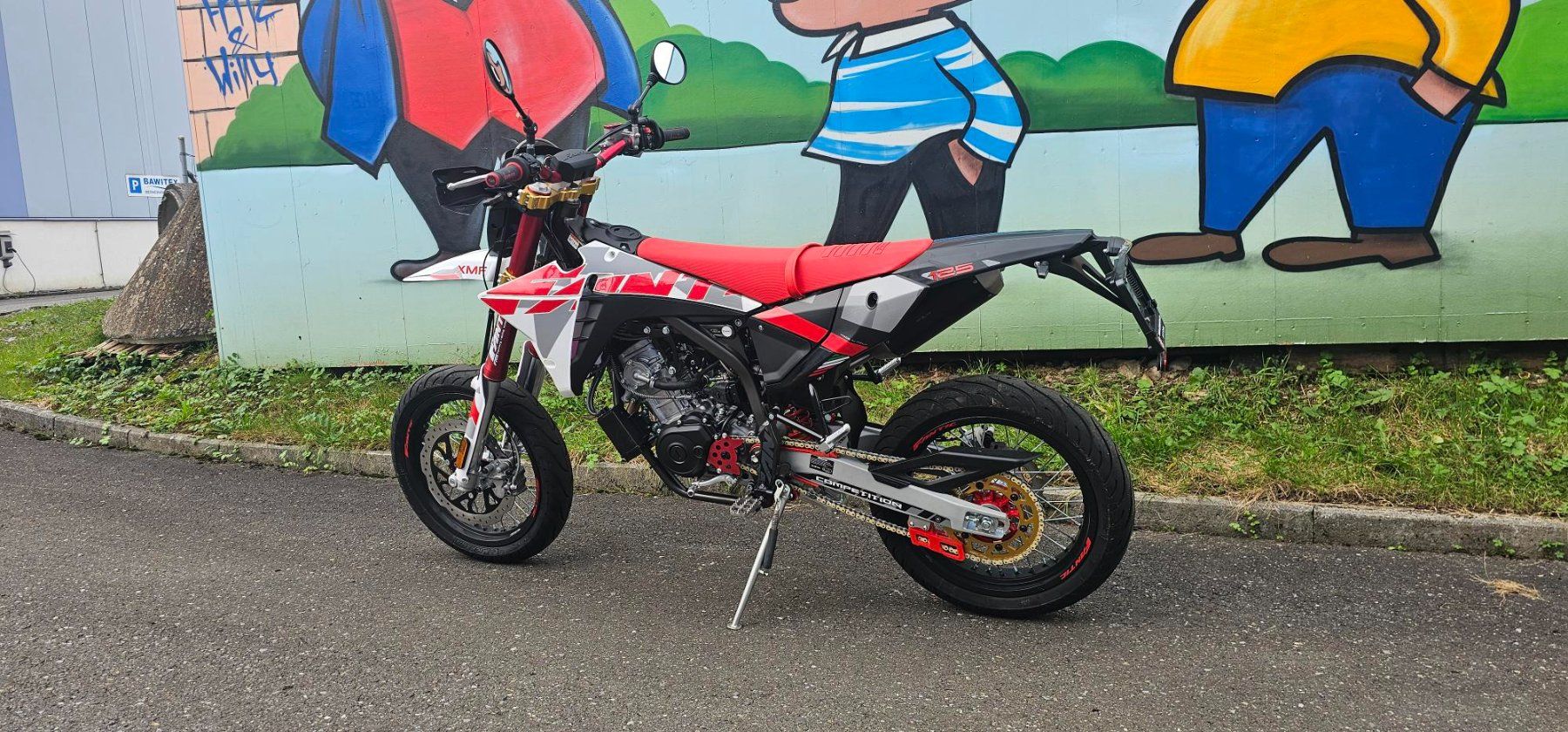 Fantic Strada: Fantic XMF 125 Competition – Nuovo (secondo la descrizione) da Goldau venduto da Ktmuze 3