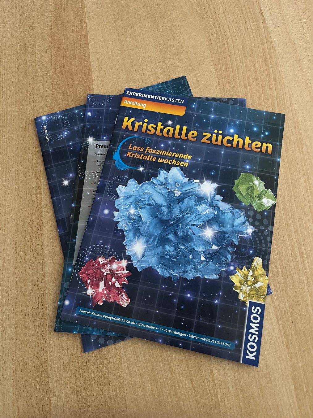 Kit di costruzioni: Kristalle züchten Set – Nuovo (secondo la descrizione) da Basel venduto da dag_8p9n