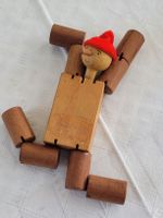 Antiker Pinoccio Gliederpuppe Holz