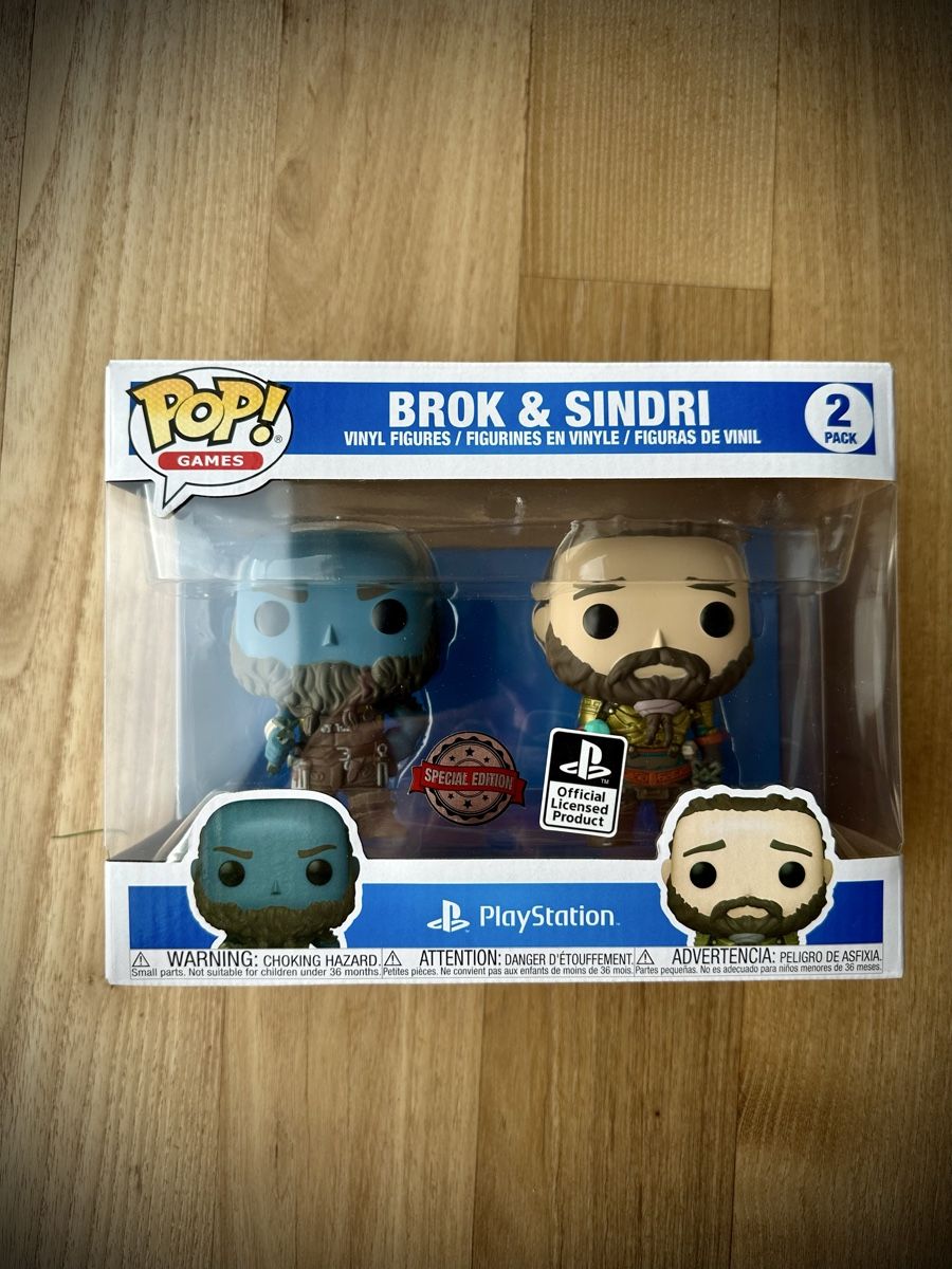 Funko Statuette: Funko Brok & Sindri – Nuovo e nell'imballaggio originale da Obersteckholz venduto da RenMor
