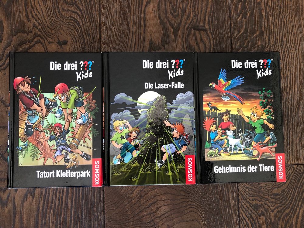 Die drei ??? Kids Bücher (Gebraucht) in Büren SO für CHF 5 – mit ...