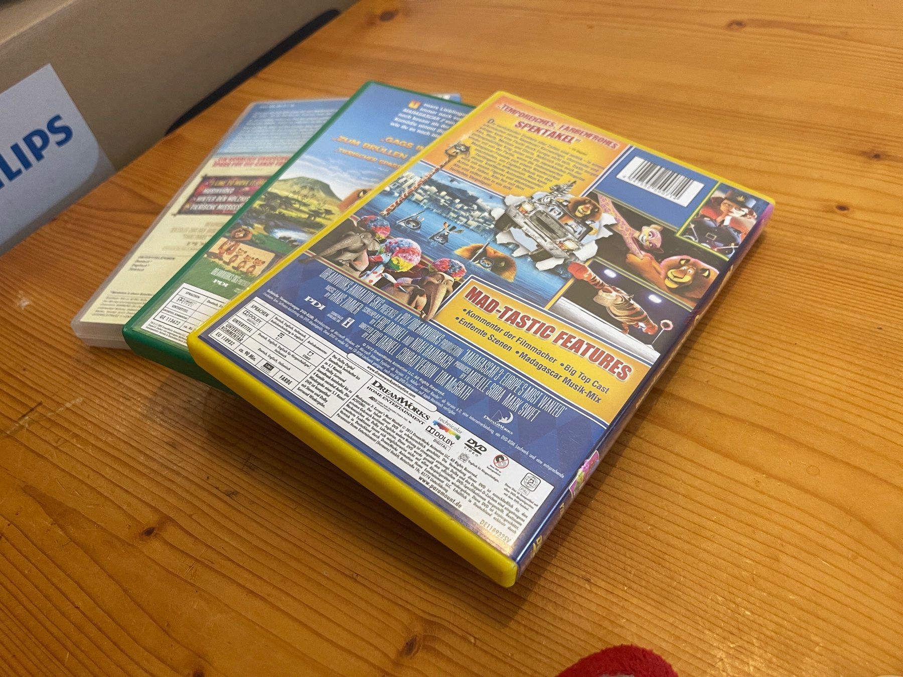 Tutti i DVDs: Madagascar 1-3 (DVD) – Nuovo (secondo la descrizione) da Weinfelden venduto da ice_heart_xx 3