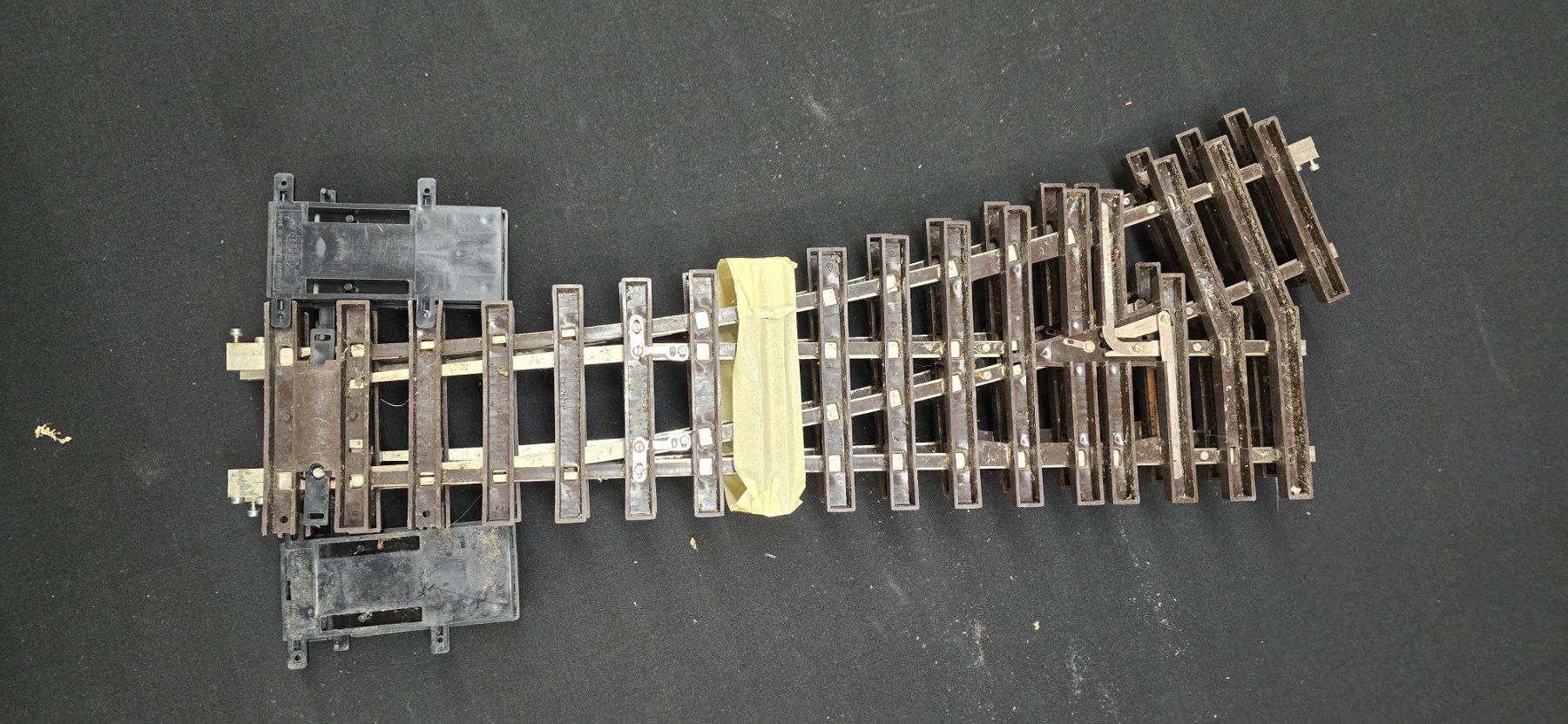 Modellini di ferrovie: NI Weiche rechts R3 – Usato da Russikon venduto da Pedro20 1