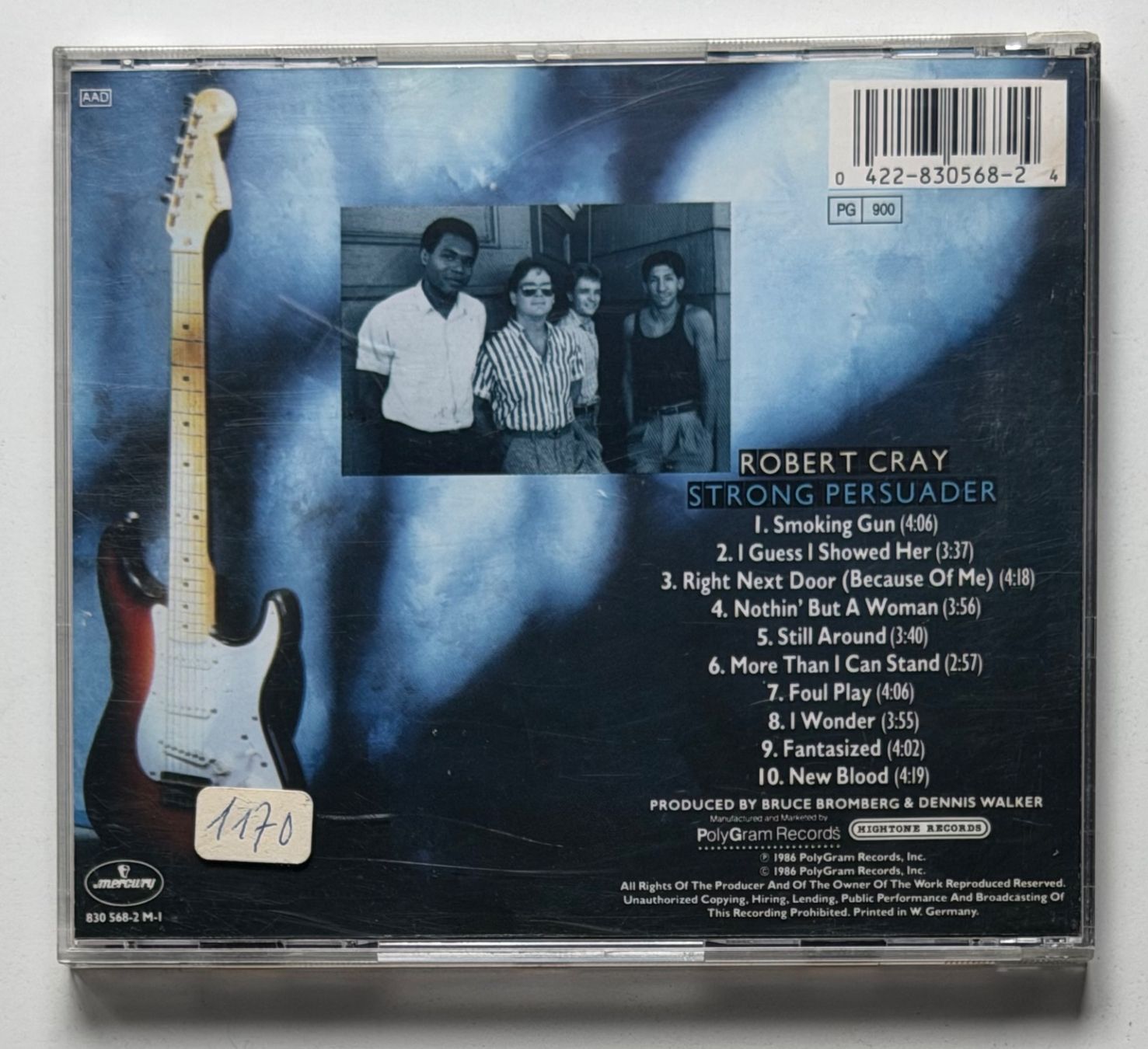 CDs: Robert Cray / Strong Persuader – Gebraucht aus Näfels von rot_gz5p 1
