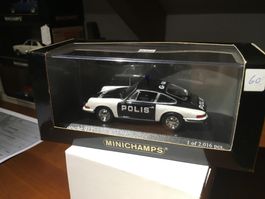 Porsche 911 - 1970 POLIS - Polizei 1/43 Minichamps