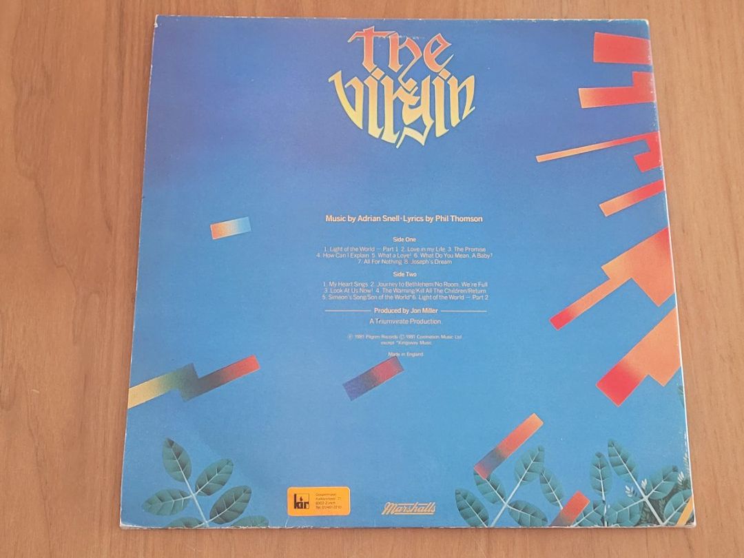 Schallplatten: LP  Adrian Snell – Gebraucht aus Martigny von MZ-67 1