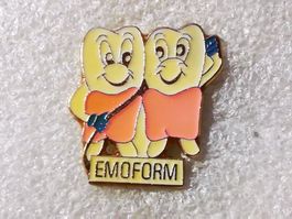 Ansteckpin 102: Emoform