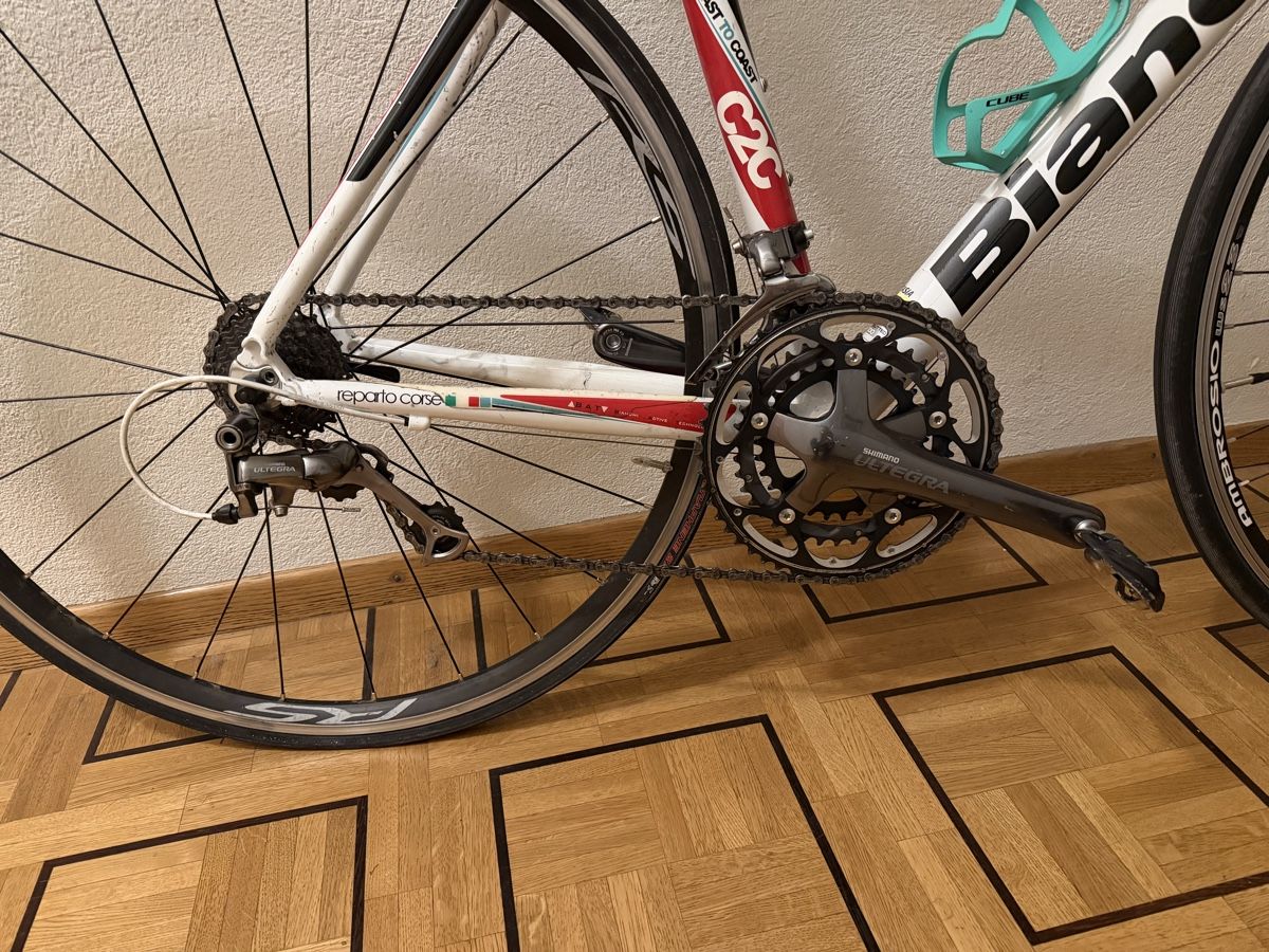 Bianchi Velos: Bianchi Via Nirone 7 50cm – Full Ultegra - Excellent Conditi – Gebraucht aus Bern von gfo_6dfk 6