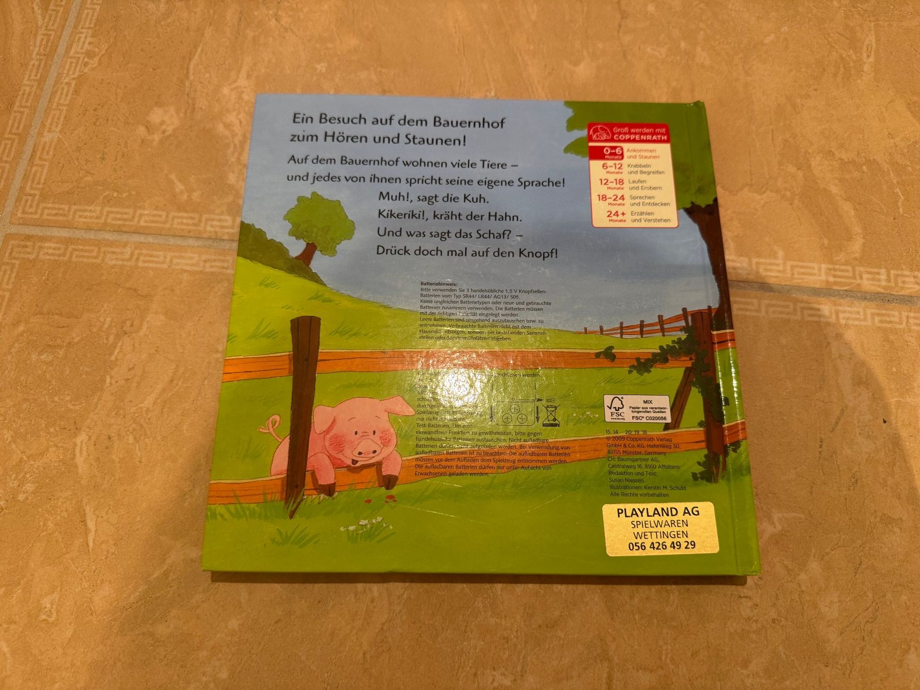Libri: Buch und Puzzle ab 18 Mt, NP 50 Fr – Nuovo (secondo la descrizione) da Klingnau venduto da Markus14 5