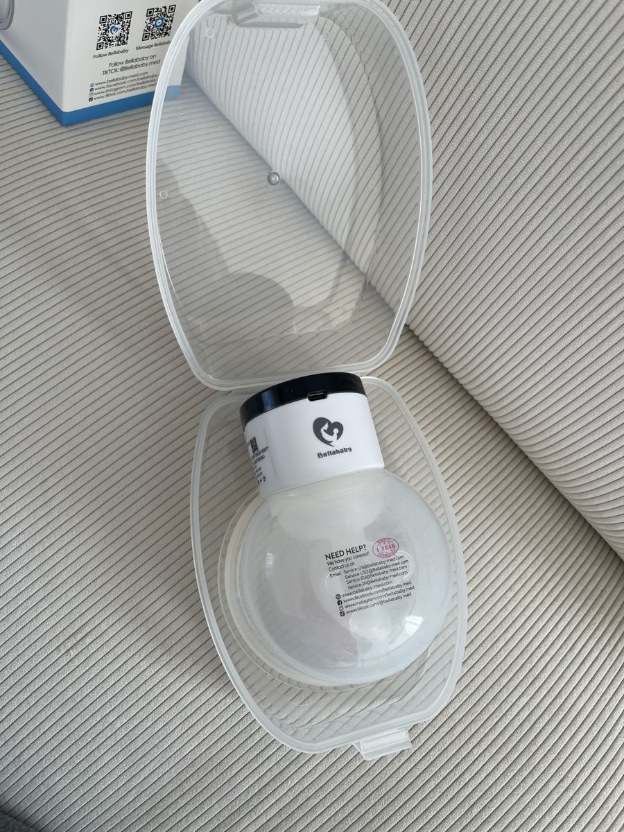 Accessori per l’allattamento: Bellababy Elektrische Milchpumpe – Usato da Adliswil venduto da fabienne1234567 1