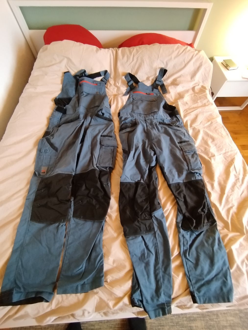 Pantalons: 2x Salopette Würth Modyf taille 52 – D'occasion à Le Locle par Izy512