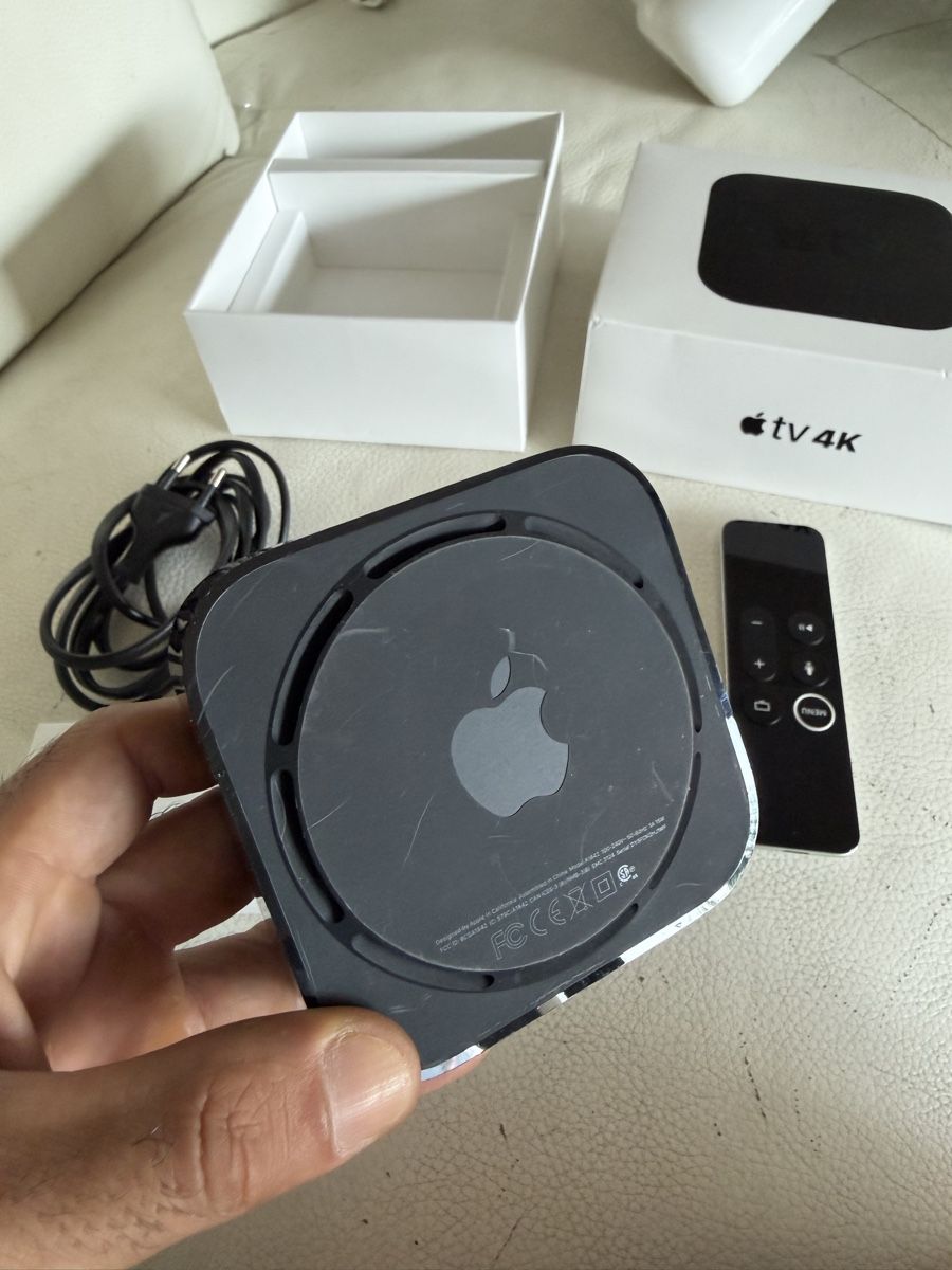 Apple Multimediaplayer & Streamer: Apple TV 4K  – Gebraucht aus Genève von wwo_mx7t 1