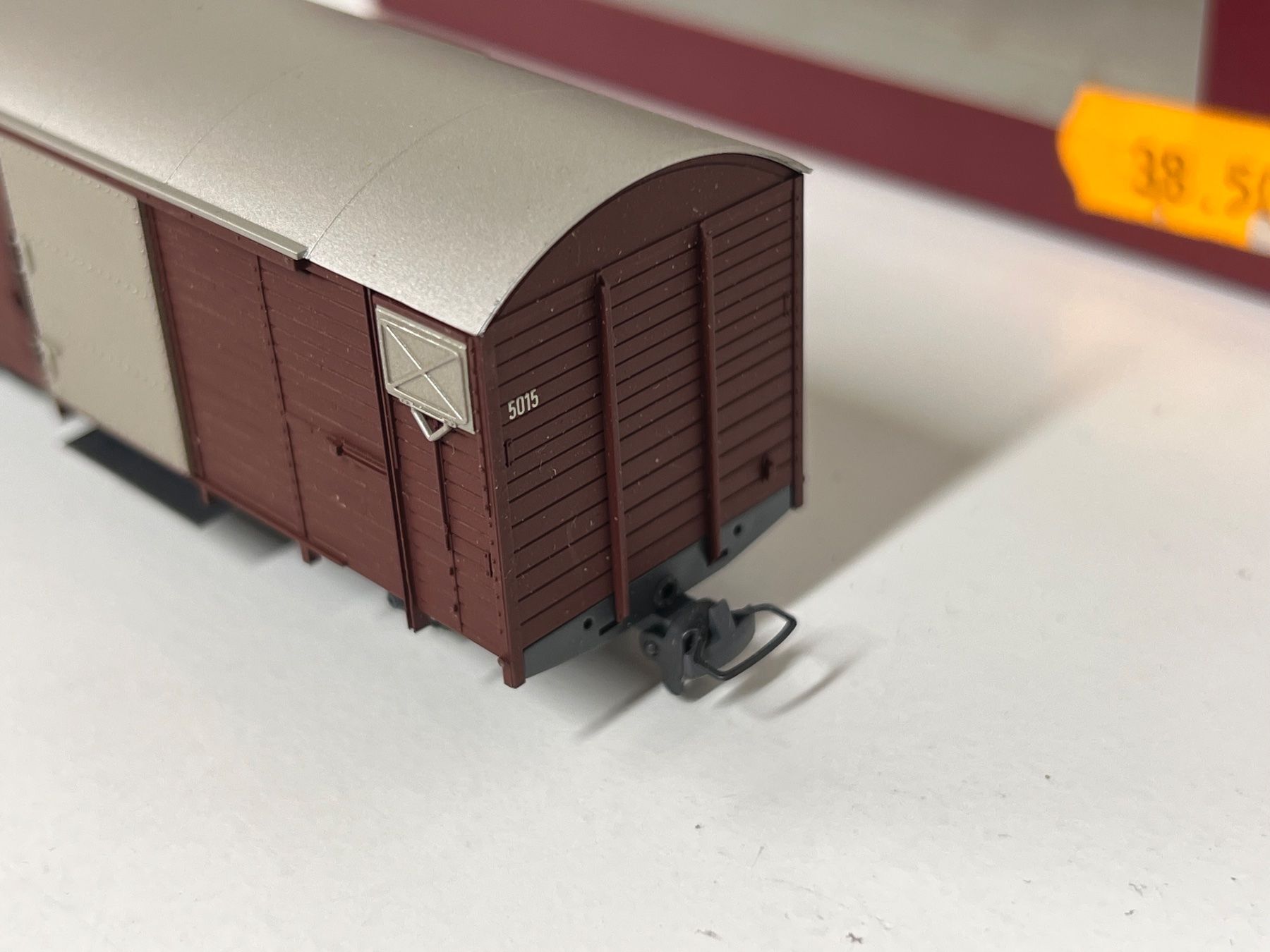 Bemo Modelleisenbahnen: Bemo Gb 5015 RhB H0m – Gebraucht aus Neuenhof von ludovicco 4