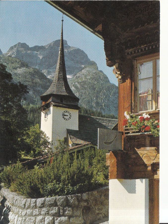 Cartoline postali: Gsteig ca. 1970 – Usato da Bürglen TG venduto da StampGraf