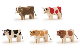 Schöner Stier, 11,5cm, Trauffer, neu, Preis pro Stier