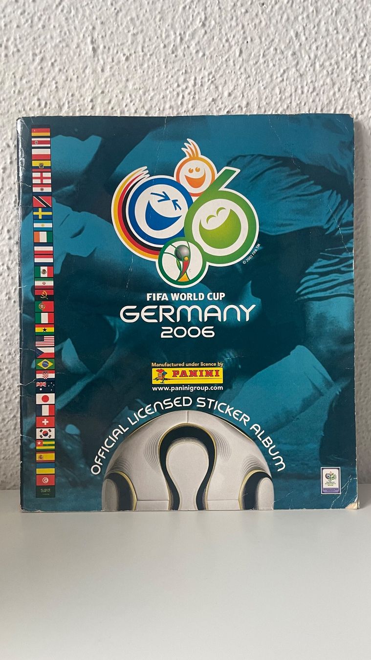 Panini Alben: Panini Album FIFA World Cup 2006 – Gebraucht aus Luzern von ewo30