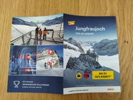 Jungfraujoch Top of Europe Coop Promocode 50% Rabatt