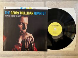 Gerry Mulligan Quartet - What Is There To Say?, Jazz LP