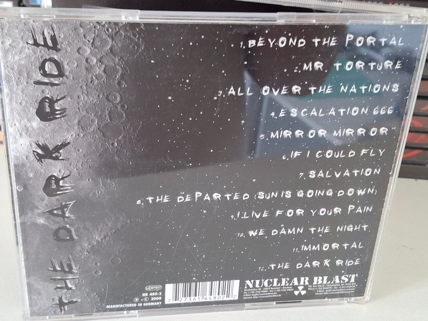 CDs: CD Helloween - The Dark Ride – Gebraucht aus Aarberg von Jackup1 1