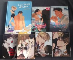 Lot de 7 mangas  en français  !