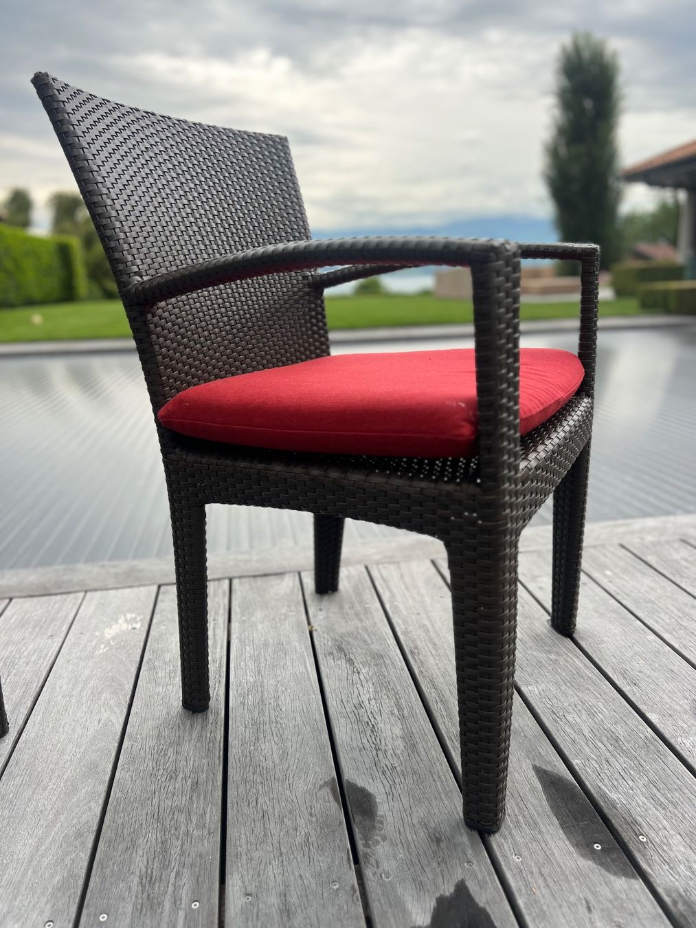 Dedon Set di tavolo e panche: Ensemble de jardin DEDON – Usato da Verbier venduto da vin_v97f 1
