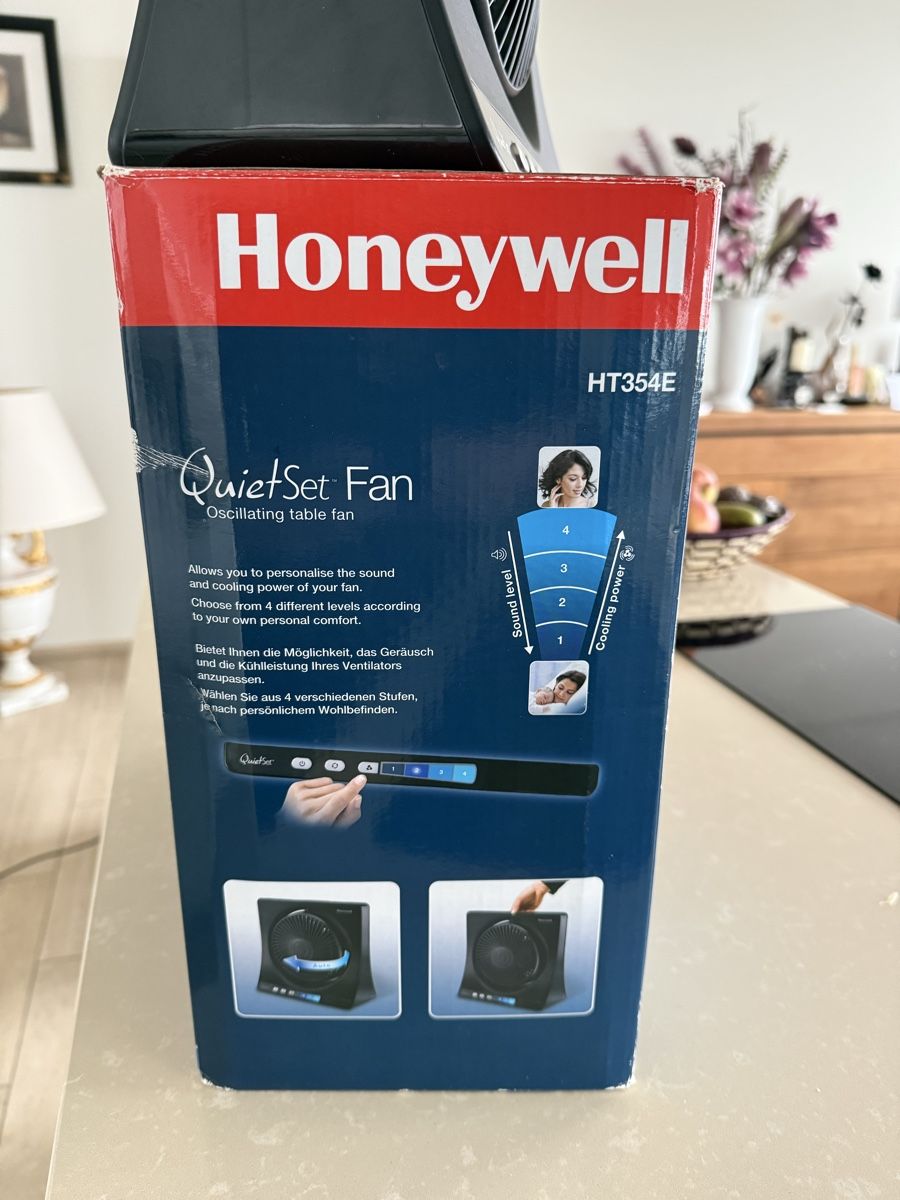 Honeywell Ventilatoren: Honeywell Quiet Set Lüfter – Gebraucht aus Bülach von Berimbau0 3