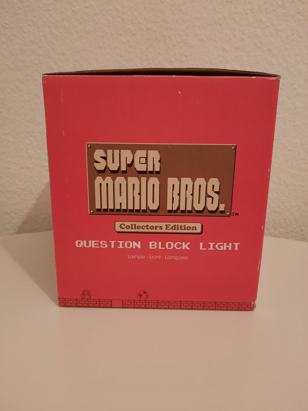 Lampen: Super Mario Bros Question Block Light – Gebraucht aus Münchenstein von 2DGames 6