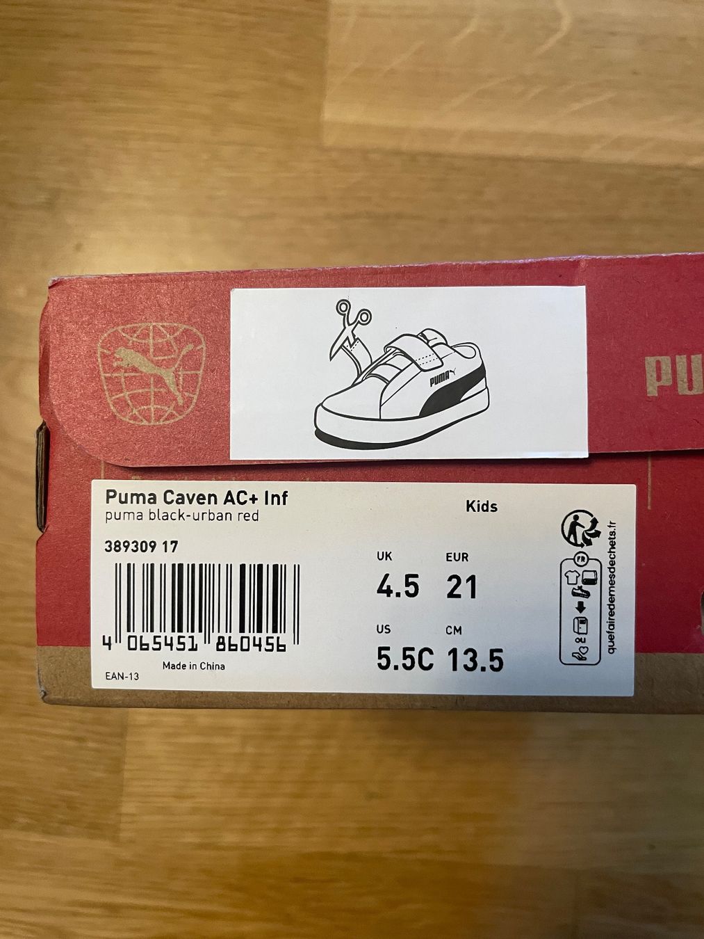 Puma Scarpe per ragazzi: Puma Kinderschuhe – Nuovo e nell'imballaggio originale da Zürich venduto da djs_vgt2 1