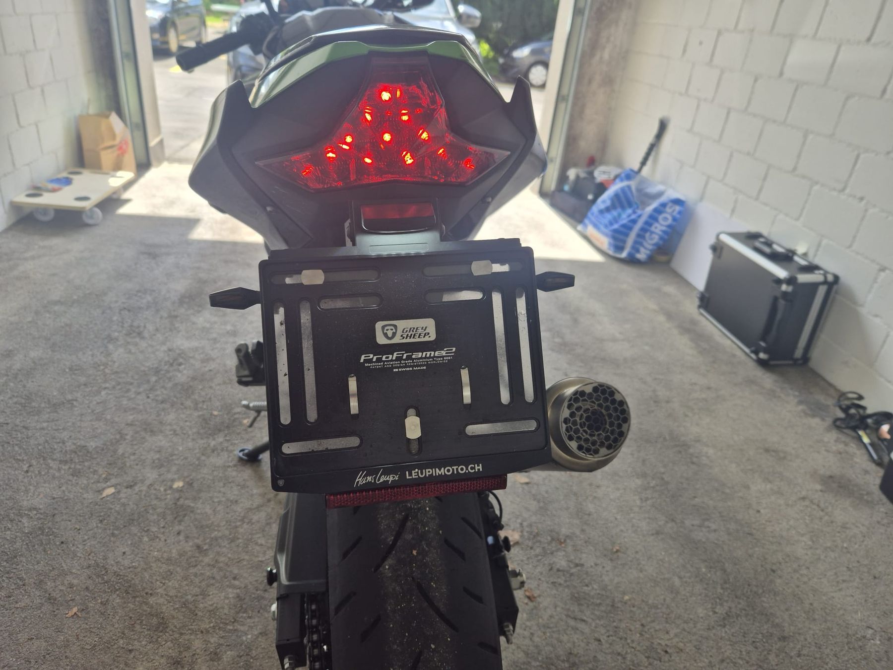 Kawasaki Strasse: Kawasaki Z400, JG 2023! – Neu (gemäss Beschreibung) aus Wolhusen von fel_7pxg 6