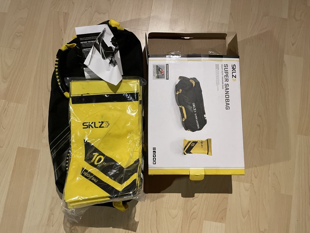 SKLZ Super Sandbag Training Weight Bag