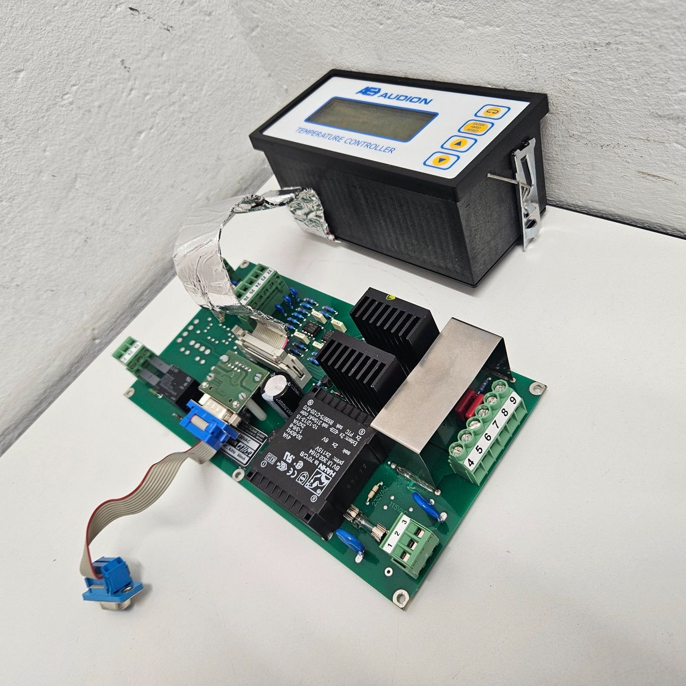 Componenti elettronici: ROPEX RES-430/230VAC Temperatur Controller – Usato da Niederdorf venduto da LeptonAG 2