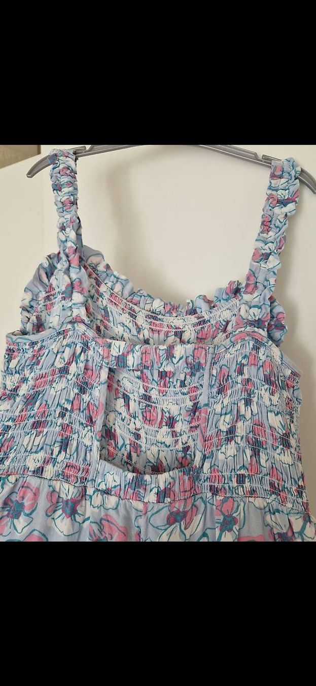 Tute: Mädschen Jumpsuit Blumenmuster Grösse 146/152 – Usato da Appenzell venduto da Top_Top 2