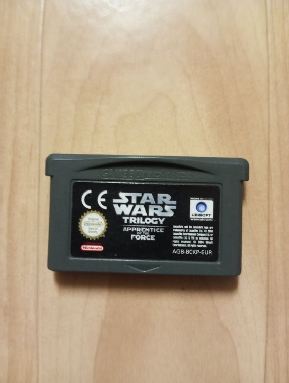 Star Wars Trilogy Apprentice Of The Force GBA Kaufen auf Ricardo