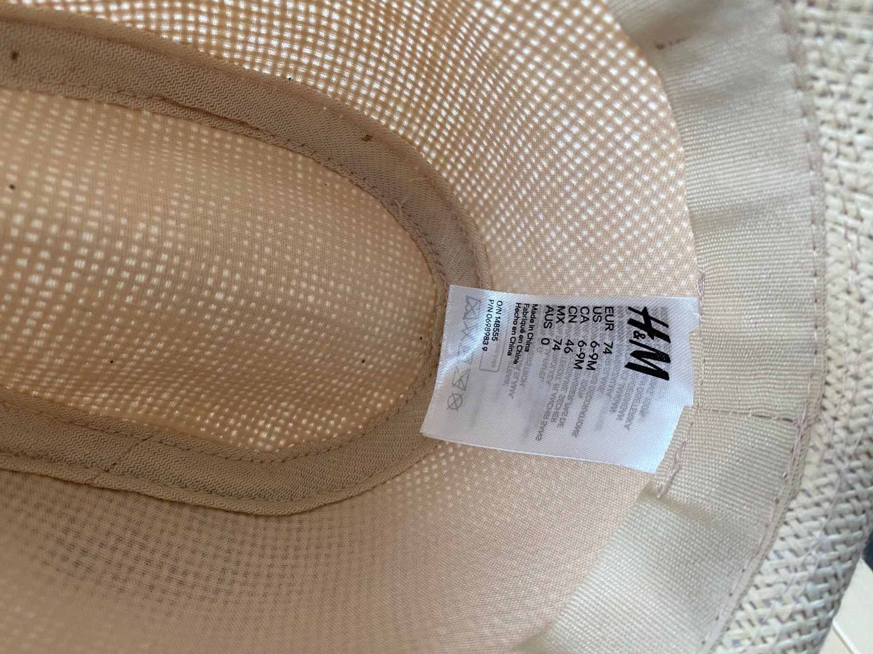 H&M Berretti & Sciarpe: Strohhut Baby H&M 74 – Usato da Trachslau venduto da RetoM1982 3