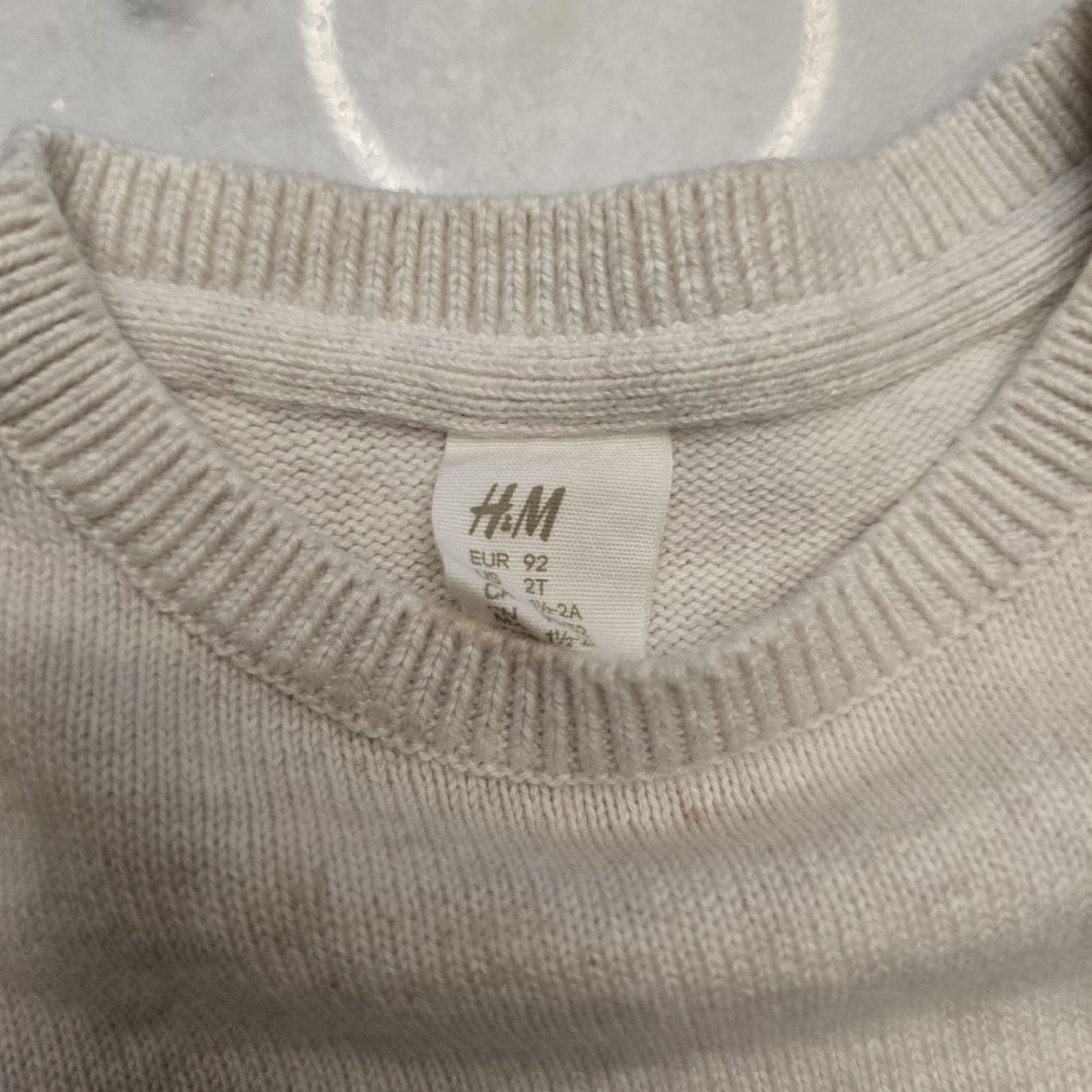 H&M Maglioni & Felpe: Mädchen/Kinder Pullover in Gr.92 – Usato da Zug venduto da zebbra192 3
