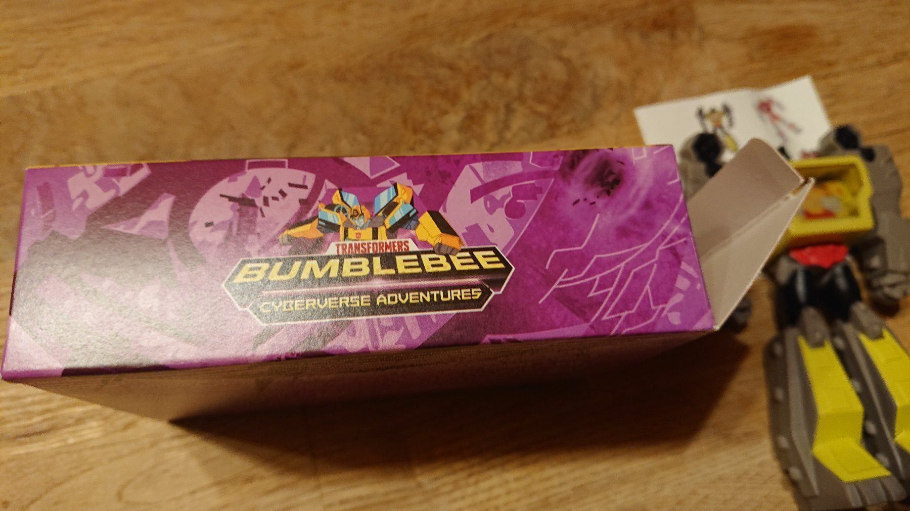Giocattoli: Happy Meal Bumblebee Spielzeug – Nuovo (secondo la descrizione) da Grenchen venduto da Zombiepolizist 3